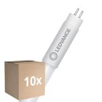 Mehrfachpackung 10x Ledvance LED Röhre T5 AC Mains P Mains (AC) High Efficiency 11W 1700lm - 865 Tageslichtweiß | 85cm - Ersatz Für 21W