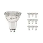 Mehrfachpackung 10x Noxion LED-Spot PerfectColor GU10 5.5W 940 60D 480lm | Dimmbar - Kaltweiss - Ersatz für 50W